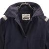 CENTO X CENTO BY ICEBERG 90s Old Made In Italy Work Jacket 40 Navy Men's Used