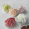DIY Rose Blume Aroma Kerze Silikonform Handgemacht Gips Epoxidharz Ornamente Form Blumen Kerzenherstellung Zubehör