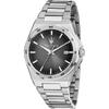 Velocità Dark Gray Stainless Steel Men's Quartz Watch with Date R8853153004