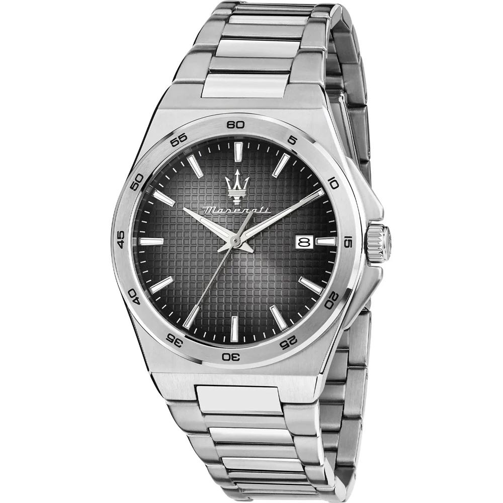 Maserati Velocità Темно-серый Нержавеющая сталь Мужские Кварцевые часы с датой R8853153004 темно серый