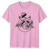 Mystical Mushroom Moon Botanical Fungi TShirt Birthday Gift For Him And Her