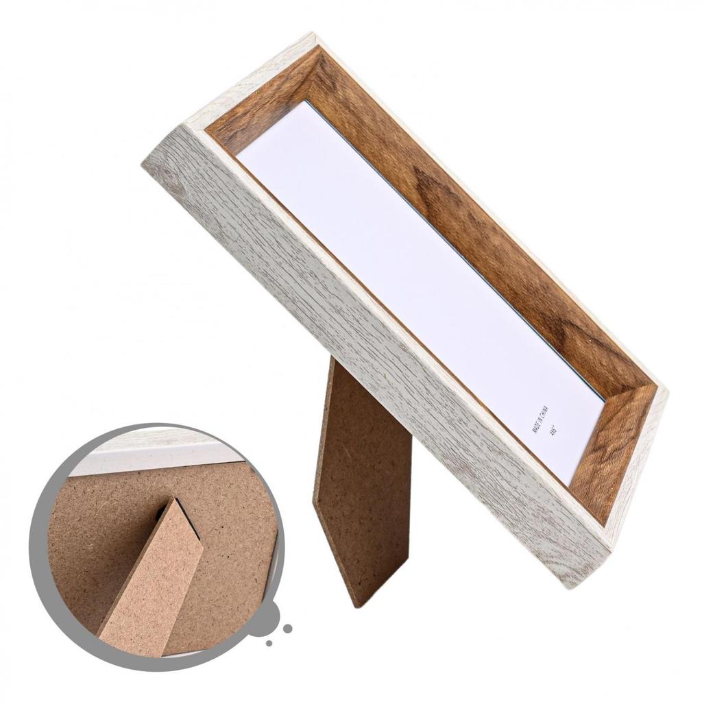 Et bord DIY Fotoramme Bord DIY Fotoramme Funksjon Fotoramme Bord