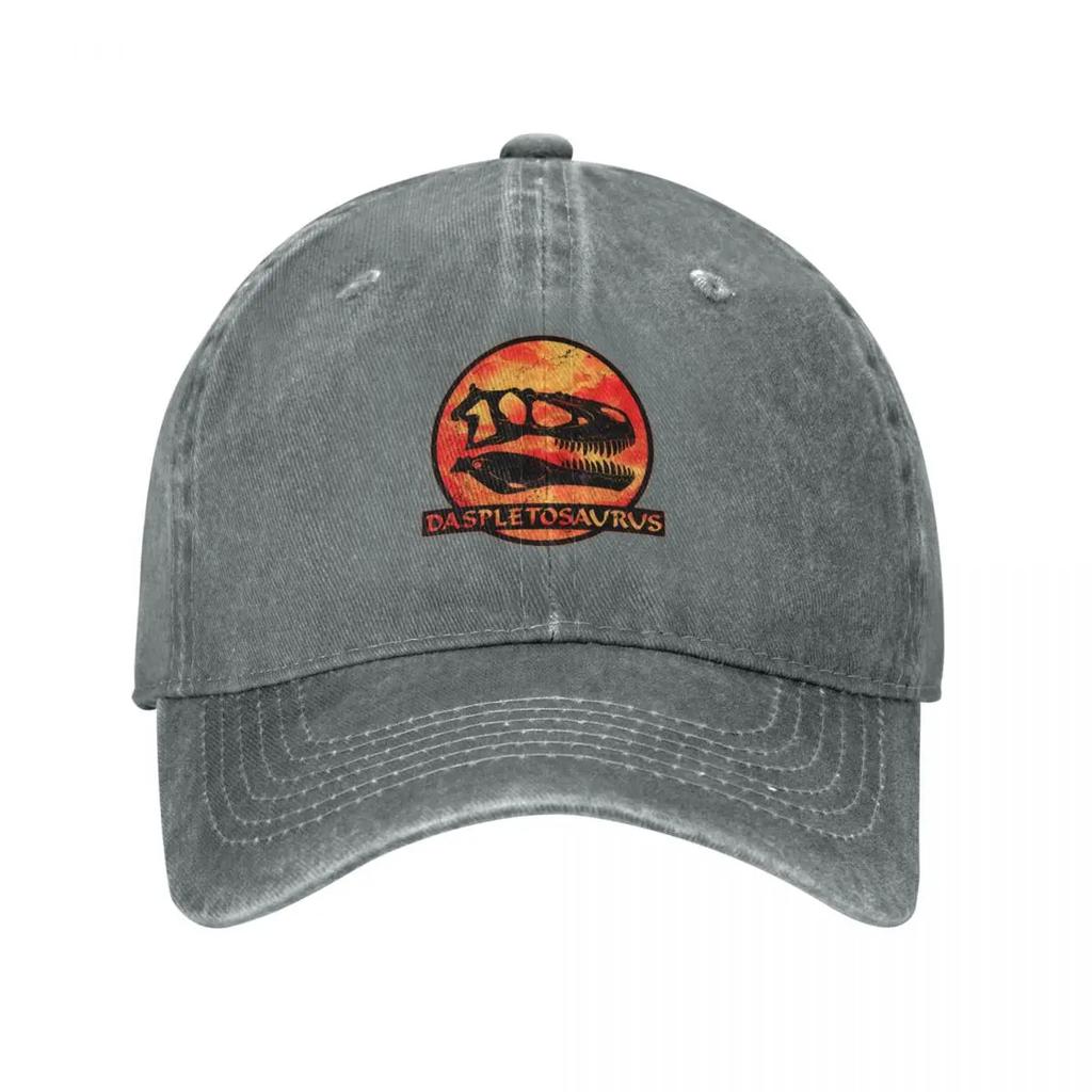 Daspletosaurus fossil skull Baseball Cap Anime Hat sun hat western Hat New Womens Beach Outlet Unisexs