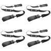 Ski Borad Shoulder Carrier Strap Adjustable Skiing Pole Shoulder Hand Carrier Leash Outdoor Sports Skiing Accessories