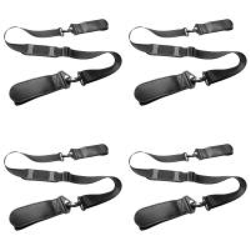Ski Borad Shoulder Carrier Strap Adjustable Skiing Pole Shoulder Hand Carrier Leash Outdoor Sports Skiing Accessories