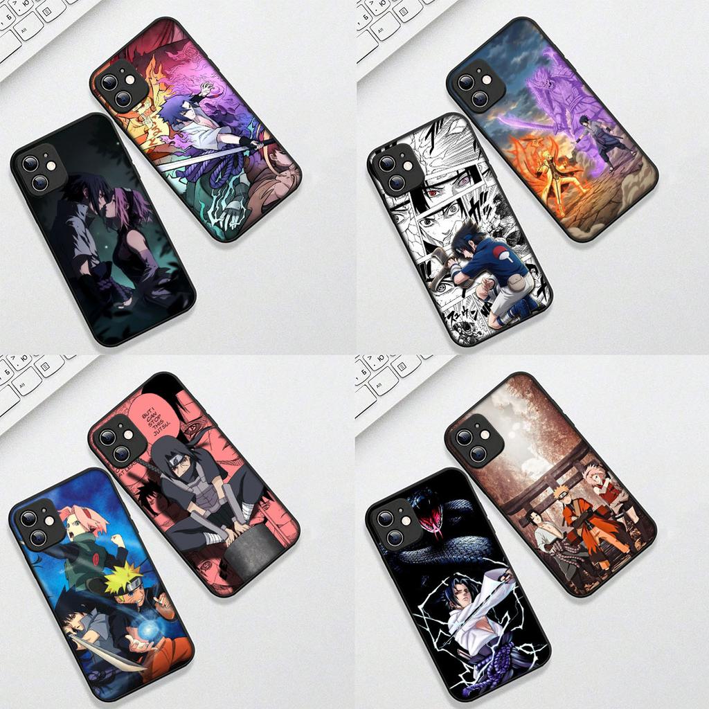 Cover for Samsung Galaxy A35 A36 A55 A26 A05 A06 A14 A50 A51 A53 A54 A12 A13 A23 Phone Case Haruno Sakura Narutos Uchiha Sasuke