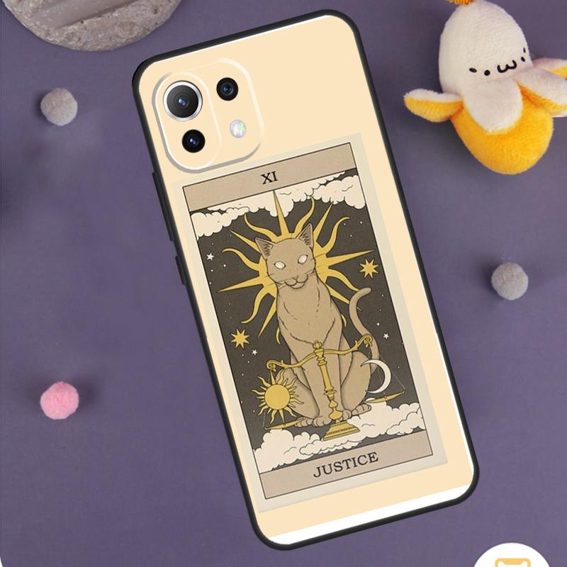 The Empress Tarot Cat Art Print Case For Xiaomi 15T 13T 14T Pro 14 15 Ultra 17 Pro Max POCO X7 X6 X5 F5 F6 F7 F8 Pro Cover