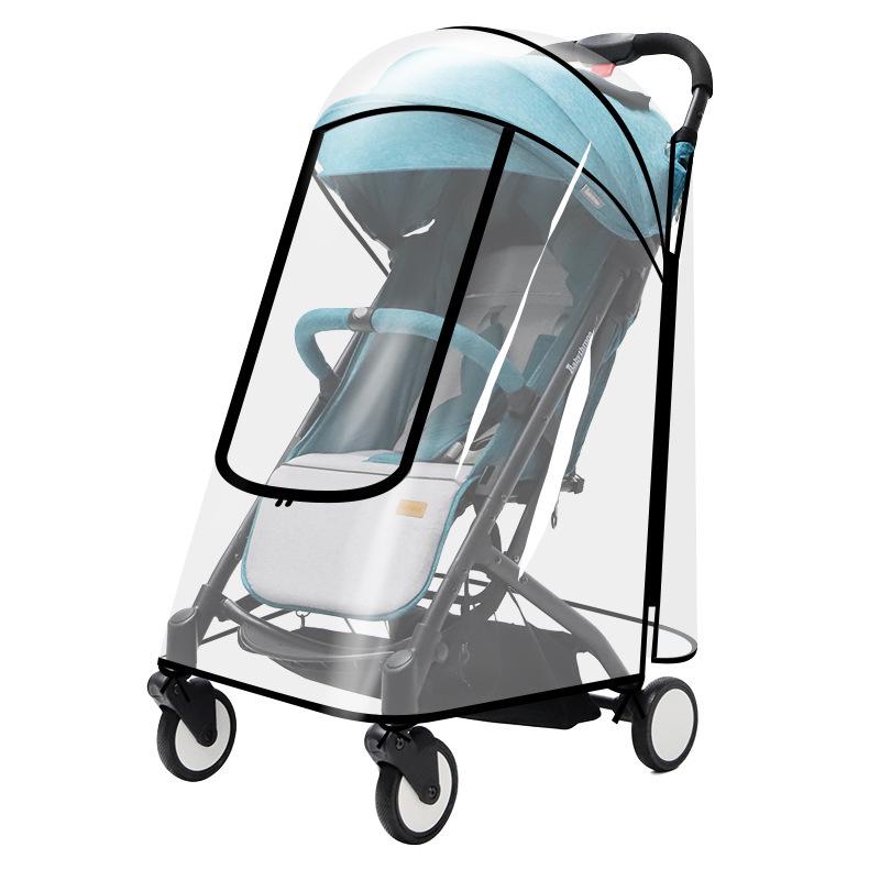 Universal Baby Stroller Rain & Wind Cover - Stroller Raincoat Accessories