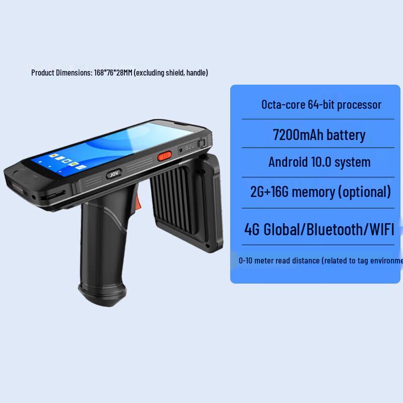 RF Handheld Data Collector