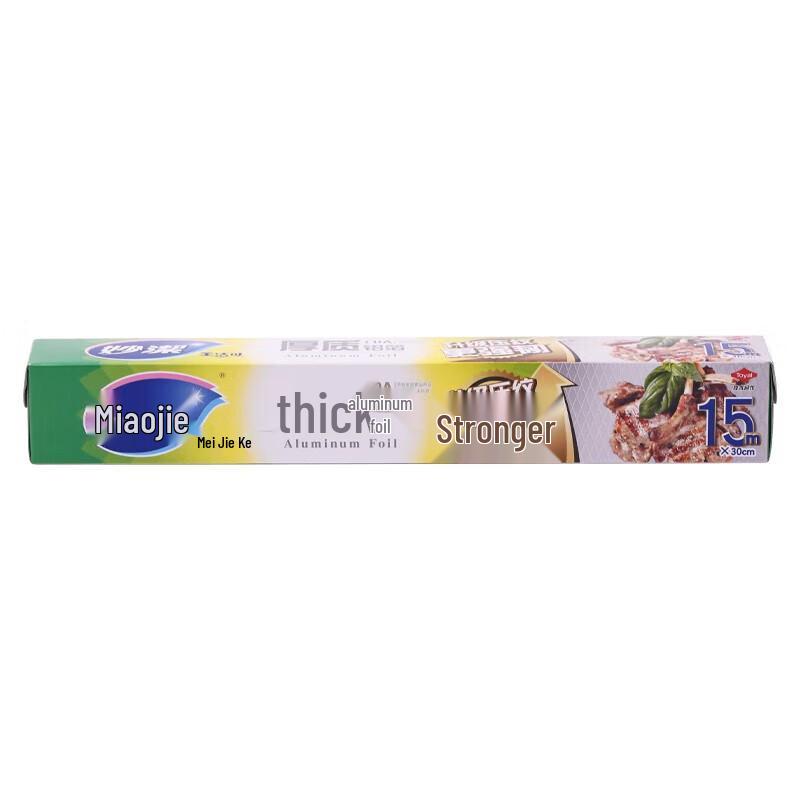 MIAOJIE Heavy-Duty Aluminum Foil