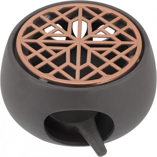 

Керамический подогреватель для чайника, набор, японская керамика, подставка для подогрева чайника, подсвечник для чайной свечи, подогреватель для чайного набора, кофейной чашки, чайника как