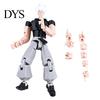 Articulated Anime Toy 3D Printed Character Figure, Movable Joints Action Figure with PLA Accessories, Animation Model Ornament, Collectible