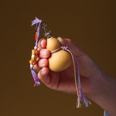 Ruyi-svärd-kalebassprydnad: Kreativt lackhänge Hantverk för DIY