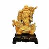 Gold Buddha Statue Dragon Figurine Decorative Buddhist Items for