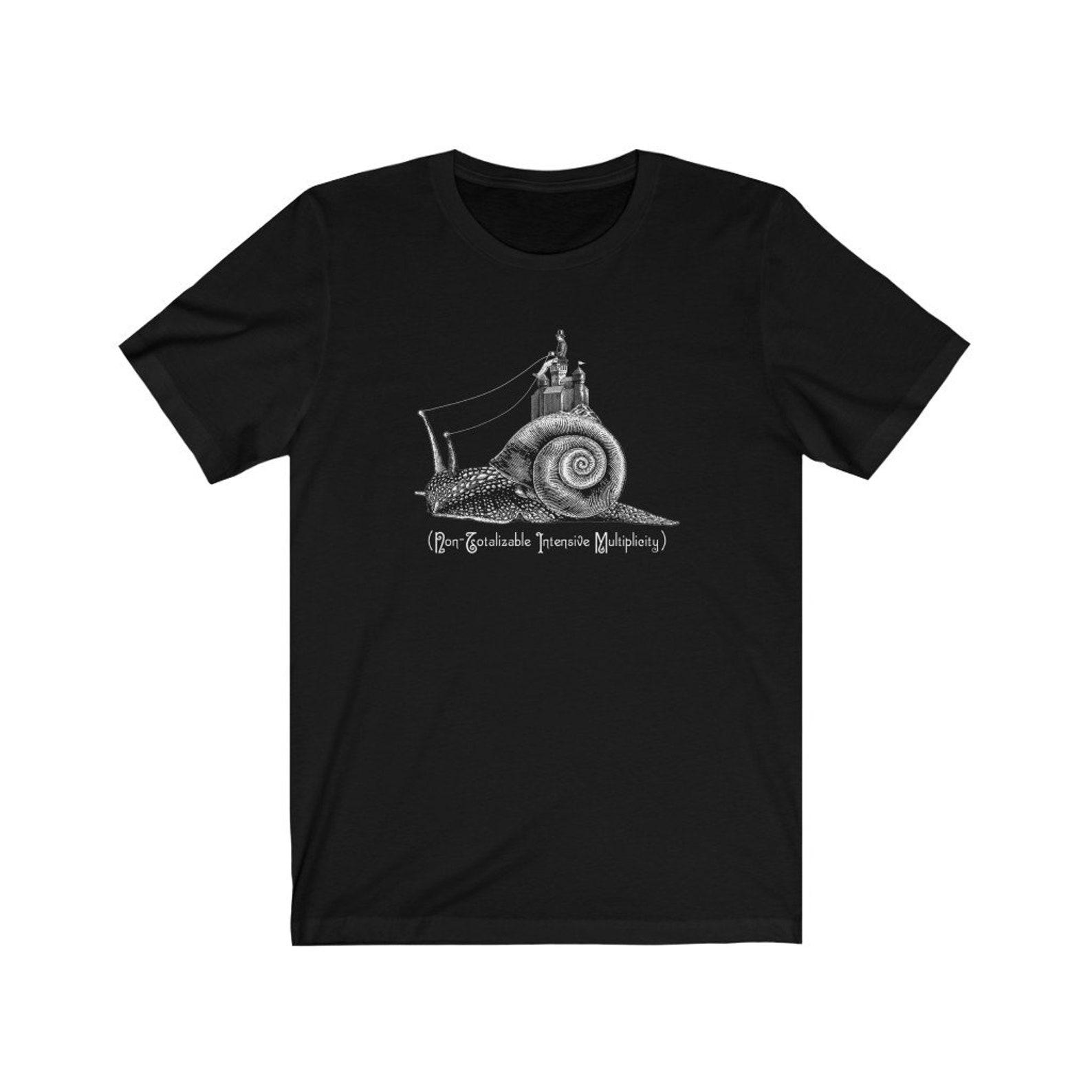 Non-Totalizable Intensive Multiplicity Deleuze Proust Philosophy T-shirt S