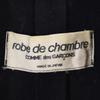 robe de chambre COMME des GARCONS made in Japan Jacket Black series Women Used
