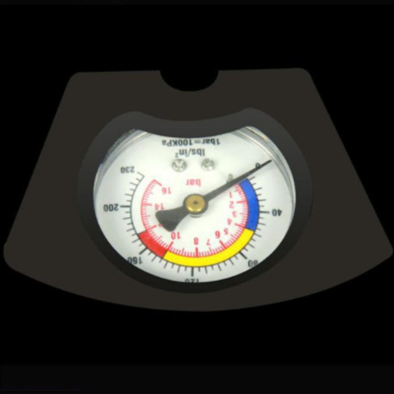 Portable Foot Air Pump Lightweight High Pressure Mini Pump Suitable For Bicycle Motorcycle