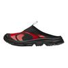 SALOMON RX Slide 3.0 Dämpfung Leicht Niedrig geschnitten Freizeit-Schuhe Unisex Schwarz Legierung Feuerrot Sneaker 477590