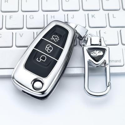 Applicable To Ford Maverick Key Cover13-18Fox17-18Model Ruiou Car Key Cases Protective Shell