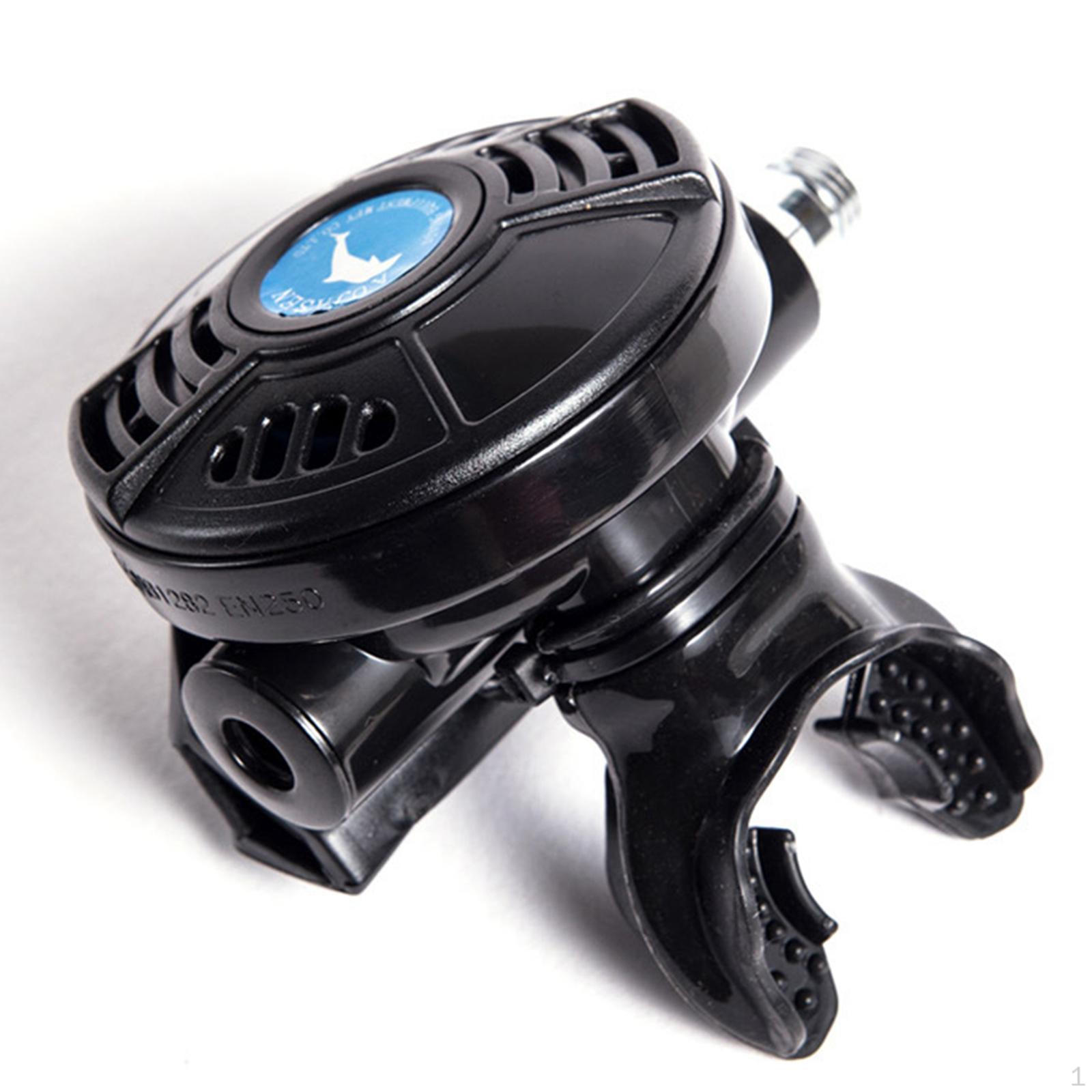 Регулятор для дайвинга Снаряжение для подводного плавания чёрный