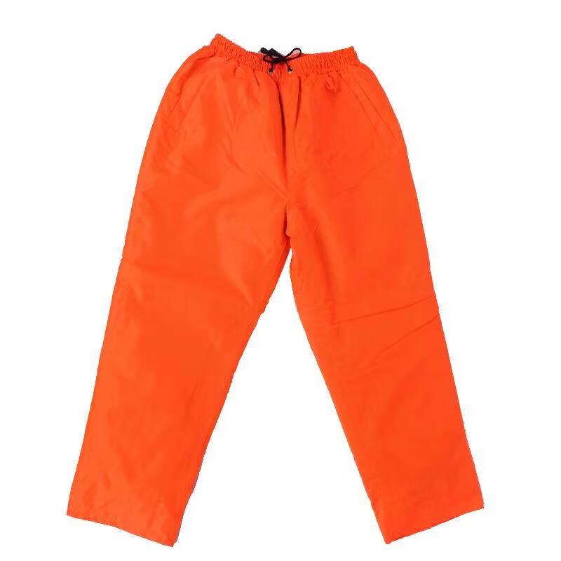 Jundingying Orange Winter Marine Work Life Jacket Suit