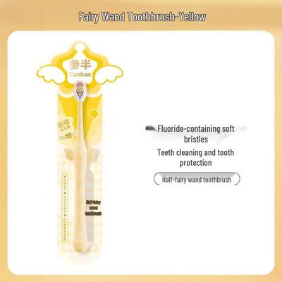 Semi-Fairy Wand Soft Bristle Toothbrush