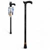 Walking Stick, Lightweight, Adjustable Length, Non-Slip Rubber Feet, Stylish Walking Aid, Unisex, Model 3B-3189 [Genuine Manufacturer Product]