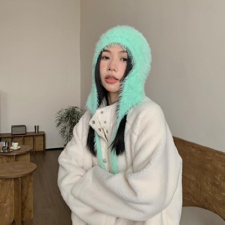 Winter Trapper Hat for Teens Keep Warm Protecting Ear Hat Windproof Outdoor