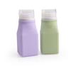 100ml Silicone Travel Bottles for Shampoo and Skincare Samples - Portable, Reusable, Empty Storage Containers