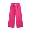 Girls 7 16 Big Pony Fleece Wide Leg Sweatpants