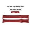For Volkswagen VW Car Seat Gap Storage Pad Leather Anti Drop Sealing Strip Organizer Beetle CC B5 B6 B7 EOS GTI MK2 MK4 MK5 MK6
