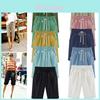 Stylish Women's Loose Summer Mini Drawstring Shorts With Pockets For Casual Comfort