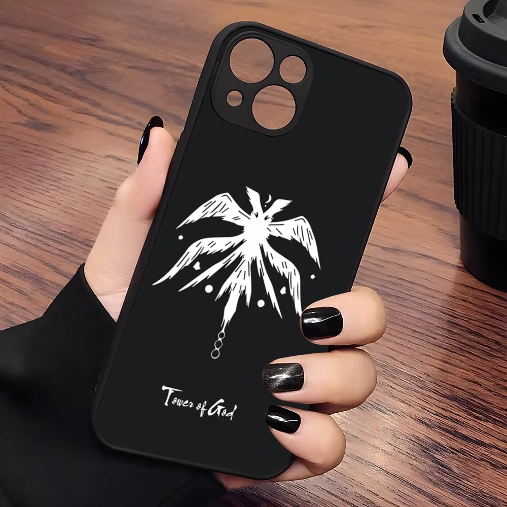 

T-Tower O-Of G-God Phone Case Matte Transparent For Iphone 16 15 Max 14 13 Mini 12 Pro 7 8 11 XR Xs X Plus Back Cover iPhone 16 Plus