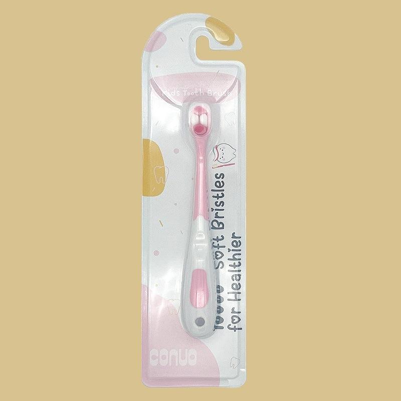 Ultra-fine Soft Bristles Toothbrush Children Kids 360°Clean Tooth Teeth Gum Care Cute Cartoon Handle Newborn Oral Healthy Baby