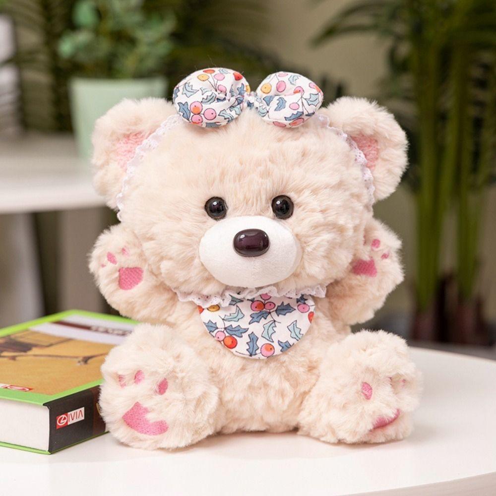 Strawberry Bear Plush Kids Toy Cherry Stuffed Animals Plush Doll  Children Girls Boys