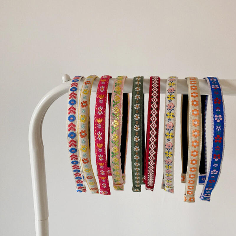 Nortel Этническая Цветочная Повязка на Голову Option 3