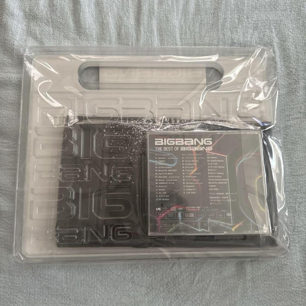 [USED] BIGBANG "THE BEST OF BIGBANG" First Press Limited Edition