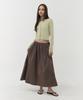 Leijiji Airy Summer Flare Skirt (3 Colors)