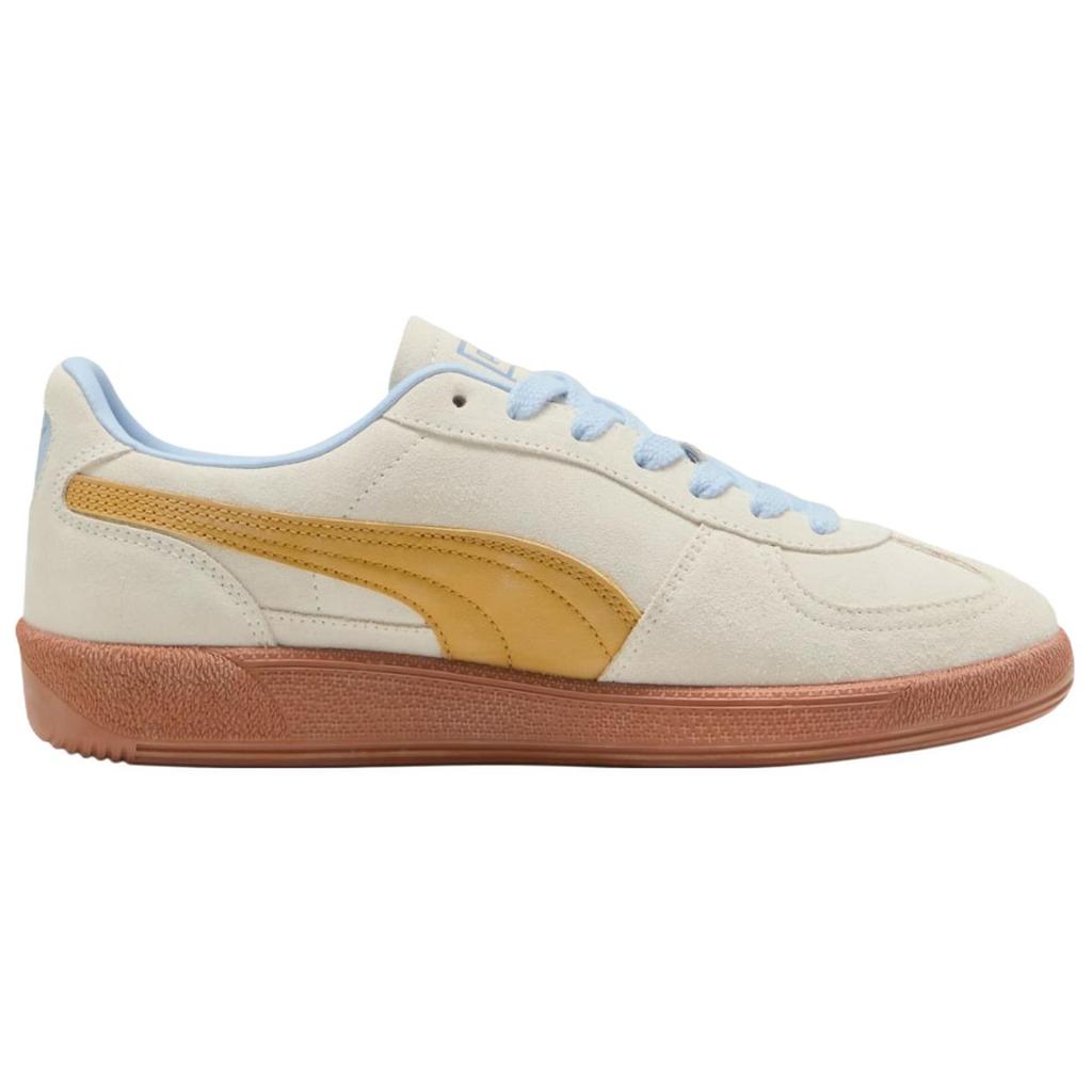 Puma Palermo Warm White Archive Gold Unisex Sneakers Cream 396463-62