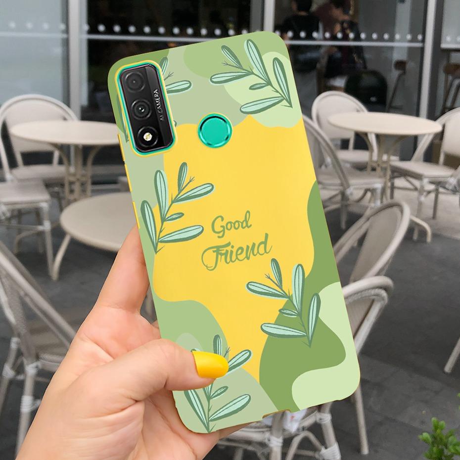 For Huawei P Smart 2020 Phone Case Lovely Printing Jelly Silicone TPU Soft Cases For Huawei P Smart 2020 POT-LX1A Funda