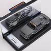 DCT 1:64 Toyota AE86 Wide-body Modified Version Car Model Collection High-end Simulated Alloy Die-casting Car Model