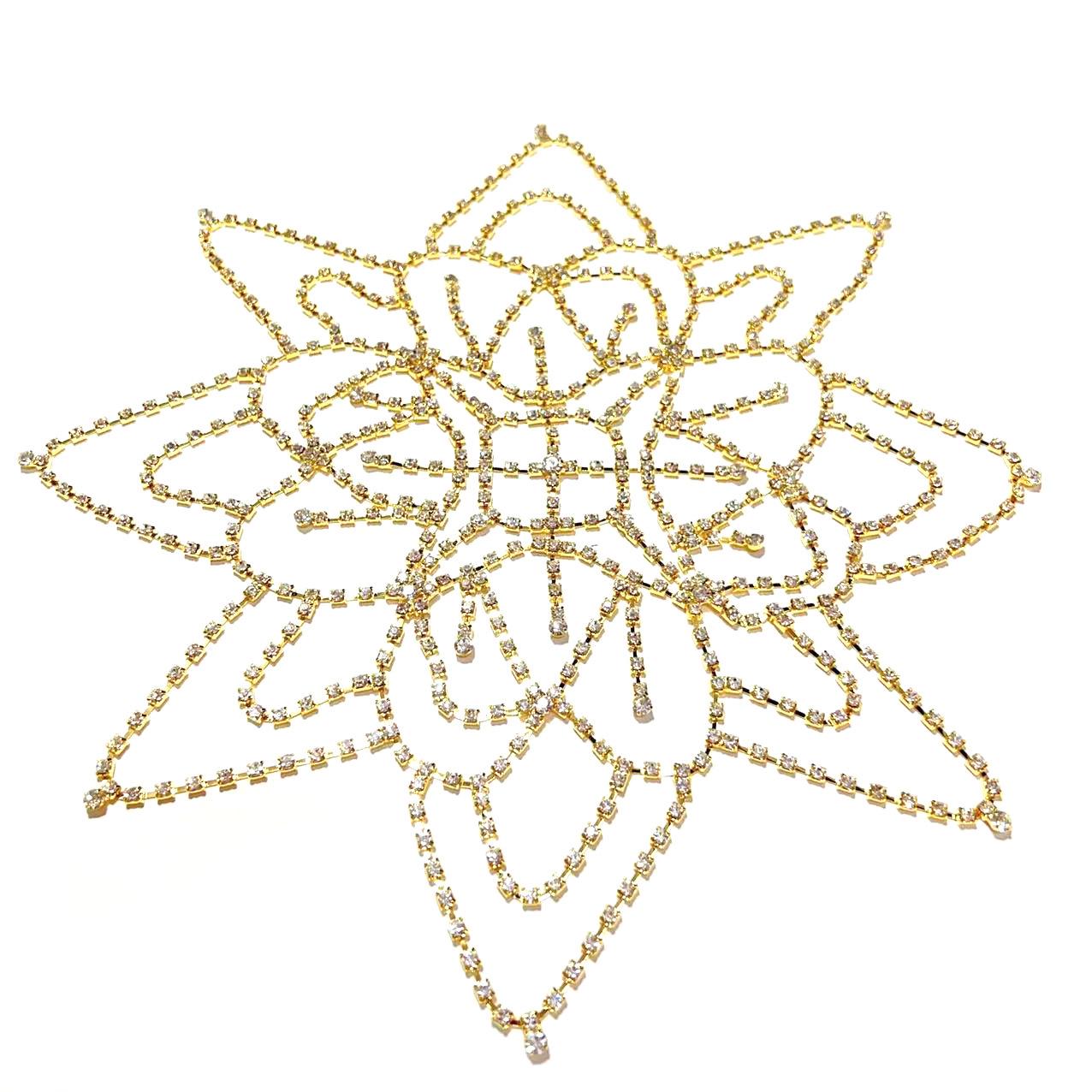 

2024 Комплект шляпы-сетки с заколкой-крабом для невесты для трансграничной торговли с эффектными украшениями из золота и серебра золотой