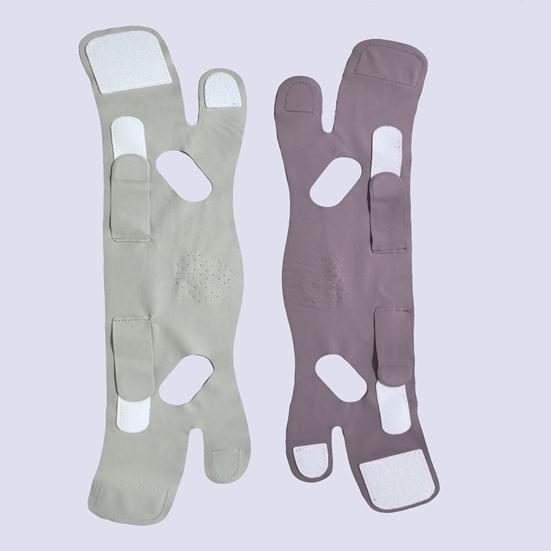 V Line Lifting Strap Anti-Aging Chin Strap for Jawline Contouring Reusable Face Toning Belts Facial Slimming Bandage