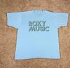 Roxy Music Disco Logo Music Band Full Size S-5XL SS677 Unisex T-Shirt