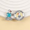 Registered Silly Goose Enamel Pins Humor Animal Doctor Nurse Veterinarian Medical Brooches Lapel Badge Jewelry Gifts for Friends