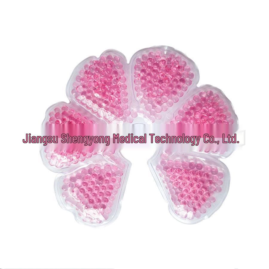 Breast Care Gel Pads: Hot & Cold Relief for Engorgement and Nursing Comfort