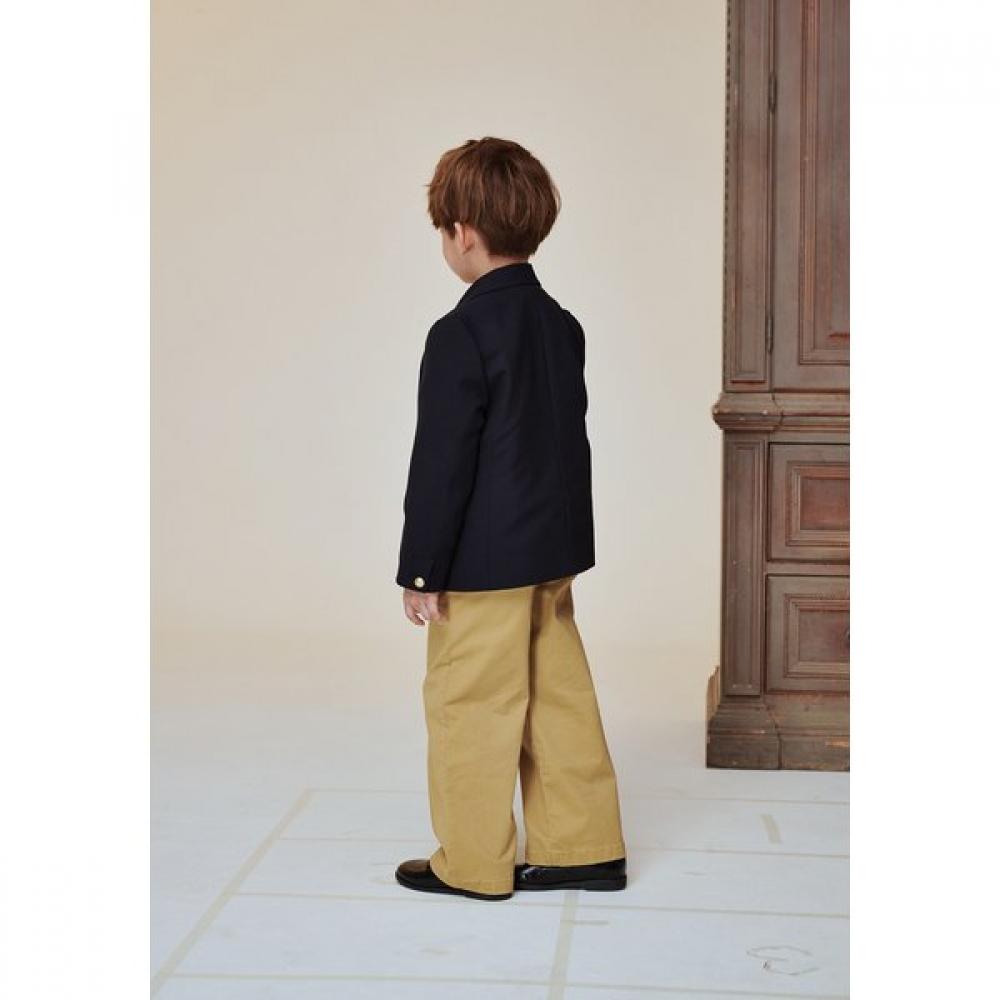 The Coffee Bean   Tea Leaf Beige Semi Wide Pants Ba12pt01bg