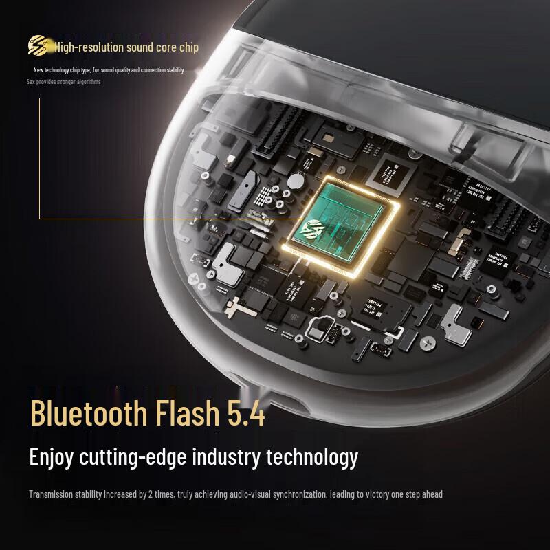 Lenovo ThinkPlus XT68 Ear-Hook Wireless Bluetooth Headset