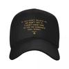 Famous Satoshi Quote If You Don't Believe Me Bitcoin Baseball Cap Icon Luxury Hat Western Hat Baseball For Men Women's