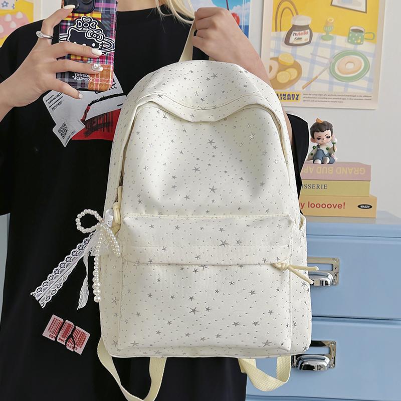 College Style Student Schoolbag Large Capacity Backpack